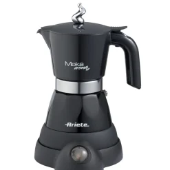 Ariete Elektr. Espressokocher Moka Aroma Schwarz