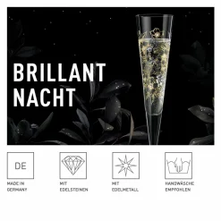 Ritzenhoff Brillantnacht Champagnerglas 2023 Von Romi Bohnenberg -Kaufland Geschäft 5afa404409a149f9b10be60ab800db3e
