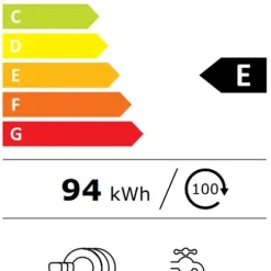 AEG - FEB52620ZM - Integrierbarer Geschirrspüler - Edelstahl -Kaufland Geschäft 5afcc4b26b7e4a04720b5efd6b6e76a1
