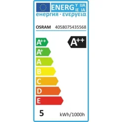 Osram LED Filament Leuchtmittel Birnenform A60 4,5W = 40W E27 Klar GlowDim Warmweiß 2200K-2700K DIMMBAR -Kaufland Geschäft 5c4ea93b6400c3f647faee8d9856cc71