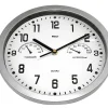 Mebus Quarz-Wanduhr Mit Thermo-/Hygrometer -Kaufland Geschäft 5c8711f44c7ab4ff59b05953c6b41d7c