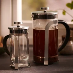 Tchibo Siebstempelkanne, French Press, Edelstahlsieb, Borosilikatglas, 800ml, Silber 4 Tchibo Siebstempelkanne, French Press, Edelstahlsieb, Borosilikatglas, 800ml, Silber -Kaufland Geschäft 5d34d59df2b80c2ea5e523303575d360