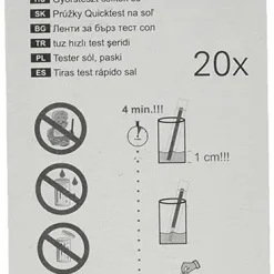 Steinbach Quicktest Streifen Für Salzgehalt 2022 -Kaufland Geschäft 5e34c08c05e39ead6e9427009417962a