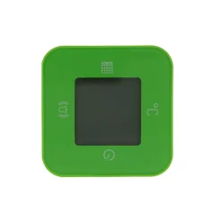 Networx AG Networx Digital Clock WAKEUP! Uhr Wecker Timer Temperatur Digitalwecker Grün