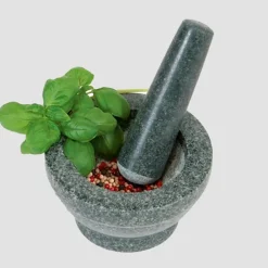 KESPER Mörser Granit Ø 16 Cm H: 8,5 Cm Mit Schlegel 71501 -Kaufland Geschäft 60c3423c65772a01eafcab211a910ebb 1