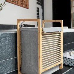 Wenko Wäschetruhe Bahari Aus Bambus -Kaufland Geschäft 611023ad59d157c84c11cfb4e51e2433