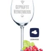 Gravurzeile Leonardo Weinglas Mit Gravur - E Weinkennerin - Geschenk Für Hobby-Sommelier & Weinliebhaber - Weingläser - Geburtstagsgeschenk Für Frauen & Männer