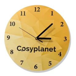 BERG TOYS Wanduhr EINSAMER BERG Küchenuhr LEISE Wohnzimmeruhr DEKO Badezimmeruhr RUND 30 Cm -Kaufland Geschäft 6417d7e469384fd4947c45896736030b