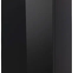 Klarstein Luminance Frost Kühlschrank (91 Liter Volumen, , Front Aus Glas, Gemüse-Fach, 2 Glasböden, 3 Türfächer, 7-stufige Temperatureinstellung) Schwarz -Kaufland Geschäft 644a7834e6884024b7a6c6d96badc522