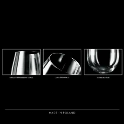 KROSNO Harmony Große Weißweingläser Ohne Stiel, 6er-Set, 500 Ml -Kaufland Geschäft 646662033ad4f67cdc1269252dd870b6