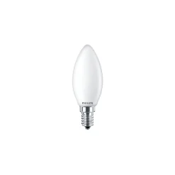 Philips Signify Philips LED E14 B35 Kerze 4,5W = 40W 470lm 230V Warmweiß 2700K DIMMBAR