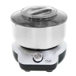 Adler AD 4222 KÃ1/4chenmaschine, Kunststoffgehäuse, 1200 Watt, 5 L Behälter, 7 Geschwindigkeiten