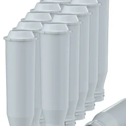 Wessper AquaClaro Wasserfilter Kompatibel Mit Krups, Passt Viele Modelle Von Krups, Siemens, Bosch, AEG, Tefal, Neff, Gaggenau (10er Pack)