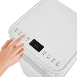 EINFEBEN Mobiles Klimagerät R290 7000 BTU/h Klimaanlage Mobil Mit Abluftschlauch Kühler Und Entfeuchter Für Räume Bis 30 Qm Leise Mobile Kühlung Wohnung & Büro -Kaufland Geschäft 66b26a74e2265e1d4c2389b6d4d13ccd