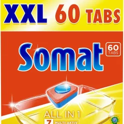 Somat 7 All In 1 Multi Aktiv Spülmaschinentabs 60 Tabs Geschirrspülreiniger