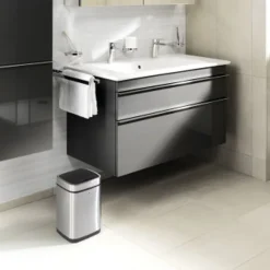 DURABLE Sensor Abfalleimer NO TOUCH 6l Metallic Silber -Kaufland Geschäft 6717b0a33e4faf6df266fcfc8112f64b