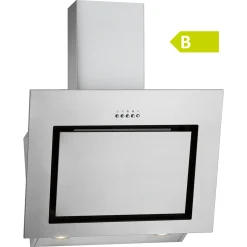 Bomann Kopffreihaube DU 773 Inox 60cm Vertikal Umluft Abluft