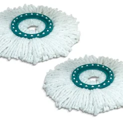 Leifheit 2er Set Ersatzkopf Disc Mop