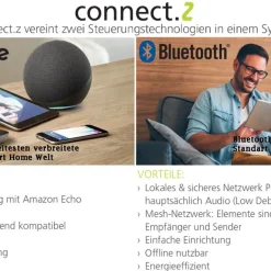 Eglo Connect LED Leuchtmittel-Z A60 Birnenform E27-6W Smart Home Connect.Z -Kaufland Geschäft 6a4dfb261e175e5ecad1738872841cf2