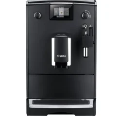 Nivona CafeRomatica 550 NICR550 Kaffeevollautomat 2,2 L Wassertank, Mattschwarz Display