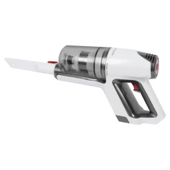 ProfiCare 2in1 Hand-und Bodenstaubsauger PC-BS 3037 A, Leistungsstarker 29.6V Lithium Ionen Akku, Turbo-Modus, Inkl. Wandhalterung Mit Ladefunktion, Weiß-Silber -Kaufland Geschäft 6af2de82690335610e3d2134d02290a1