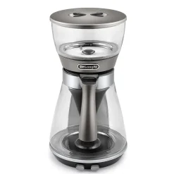 De'Longhi DeLonghi ICM17210 Kaffeemaschine Clessidra Silber/Glas
