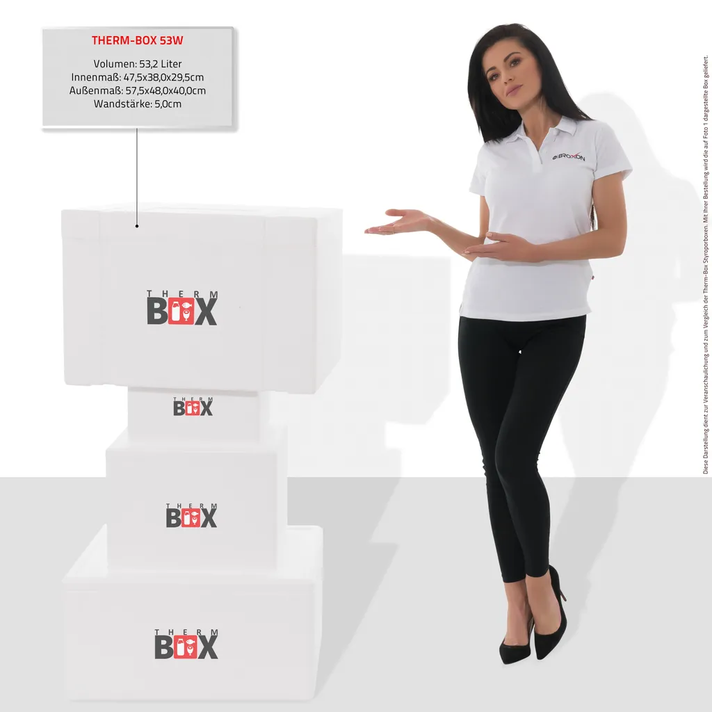 Styroporbox 53W | Wand: 5,0cm | Volumen: 53,2L | Innenmaß:47x38x29cm | Weiß Isolierbox Thermobox Kühlbox Warmhaltebox THERM BOX Styroporbox 53W | Wand: 5,0cm | Volumen: 53,2L | Innenmaß:47x38x29cm | Weiß Isolierbox Thermobox Kühlbox Warmhaltebox -Kaufland Geschäft 6b30cbfec1b3ef4e2c37c35fe5521816