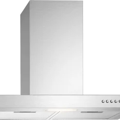 Bomann DU 7600 IX Dunstabzugshaube/ 60 Cm Breite/ Umluft- Oder Abluftbetrieb/ Edelstahl