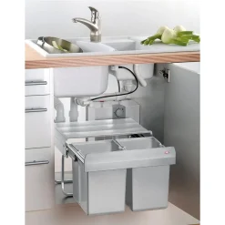 WESCO Trio Shorty 3-fach Einbau-Abfallsammler, Alugrau 3 WESCO Trio Shorty 3-fach Einbau-Abfallsammler, Alugrau -Kaufland Geschäft 6c8fc9a5a6d63dc1a6209a9cc6de9dcb