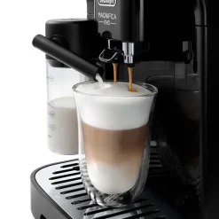 De'Longhi DeLonghi ECAM 22.110B MagnificaS Kaffeevollautomat Schwarz