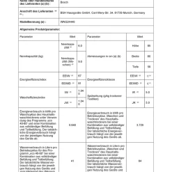 Bosch Serie 6 WNG24440 Waschtrockner - Weiß -Kaufland Geschäft 71de1ee5f5780325a7b64c12d6fa549f