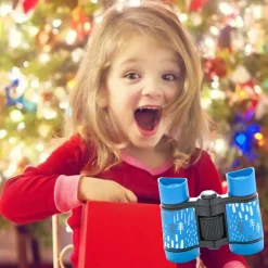 Mmgoqqt Fernglas Für Kinder, Bestes Kindergeschenk, Spielzeug-Fernglas Für 3–12 Jahre, Jungen, Mädchen Und Kleinkinder, Hochauflösende Echte Optik, Gummi, Kinderfernglas, Stoßfest, Zusammenklappbar Für Reisen, Camping, Vogelbeobachtung ,Blue -Kaufland Geschäft 72a2938095473d4ad48b32669c5ac722