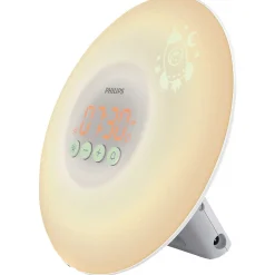 Philips Multimedia Tageslichtwecker Wake-up Light Wecker Radio&Wecker Wecker Tageslicht Tageslichtwecker Lichtwecker