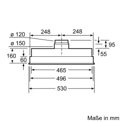 Bosch Serie 4 DHL555BL Lüfterbausteine - Silber -Kaufland Geschäft 72ff99058f690c8842d47015cffe12aa