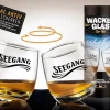 Gilde Handwerk Wackelglas SEEGANG, 2er Set, 200ml, In Geschenkbox