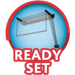 Wandtrockner Deckenwäschetrockner Wäschetrockner VILEDA Highline 160 -Kaufland Geschäft 7366e627c1ec0acf4c521f8d5c97a9ed