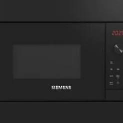 Siemens IQ300 BF523LMB3, Integriert, Solo-Mikrowelle, 20 L, 800 W, Drehregler, Berührung, Schwarz, Edelstahl