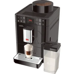 Melitta F53/1-102 Caffeo Passione OT Vollautomatische Espressomaschine, Schwarz