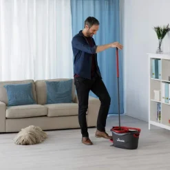 Vileda Wischmop-Set Turbo Easy Wring & Clean Incl. Powerschleuder Und Fußpedal, Farbe Grau -Kaufland Geschäft 74b0939be63df12c1f7b6fd881e5c2ca