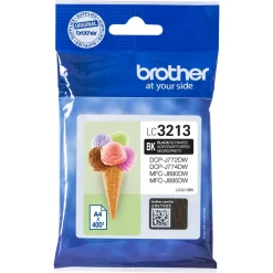 Brother LC-3213BK Druckerpatrone Original Hohe (XL-) Ausbeute Schwarz