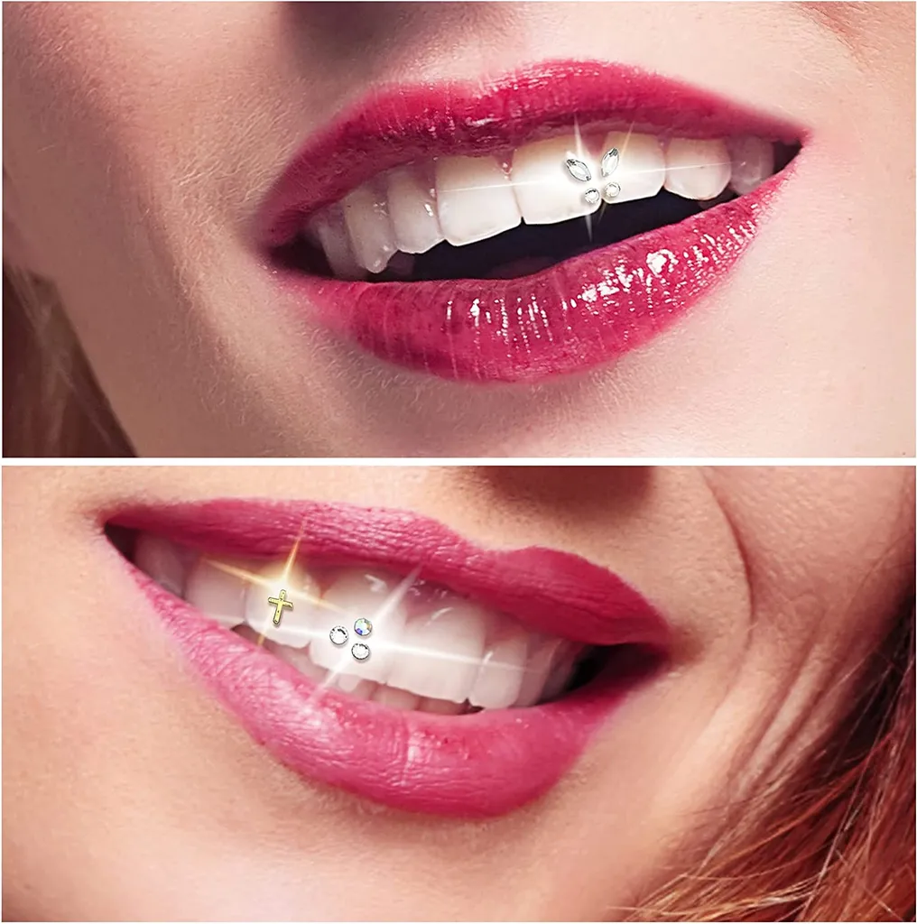 1 Satz Zähne Edelsteine Kit, Zahnwerkzeug mit Aushärtungslicht und Kleber Zahnschmuck Zähne Dekoration Jefety 1 Satz Zähne Edelsteine Kit, Zahnwerkzeug Mit Aushärtungslicht Und Kleber Zahnschmuck Zähne Dekoration -Kaufland Geschäft 75545fae57ec45d090f42aadd097f268