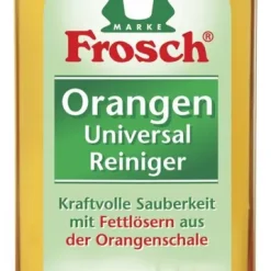 Werner & Mertz Frosch Orangen- Seifen-Reiniger, 1 Flasche -Kaufland Geschäft 75bb01a04501a12455a99ab3f659d065