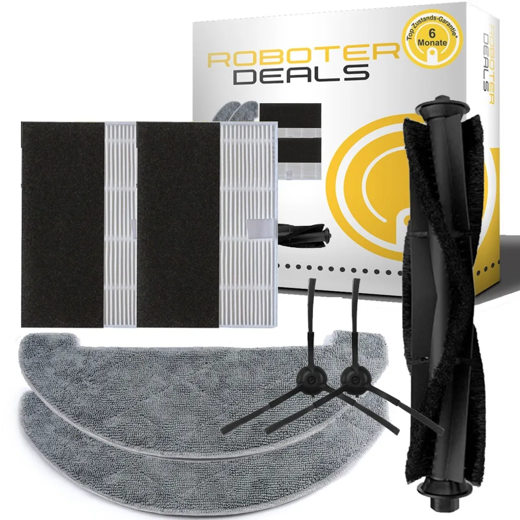 Zubehör Set, Ersatzteile für Horniture Q6 (2x Seitenbürste, 1x Hauptbürste, 2x Filter, 2x Pad) Zubehör Set, Ersatzteile Für Horniture Q6 (2x Seitenbürste, 1x Hauptbürste, 2x Filter, 2x Pad) -Kaufland Geschäft 76985ba26f212351ad49f00480a2c35a