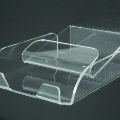 AK-Colonia Sahnepapierhalter Acryl DIN A6, 13x19cm,Höhe 6,5cm