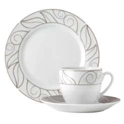 Van-Well WELLCO Kaffeeset Grenoble Porzellan 18teilig