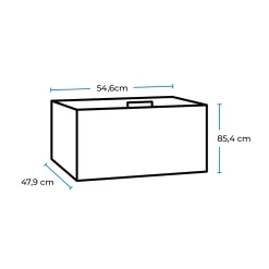 Exquisit Gefriertruhe GT100-330E Rot | 96 L Nutzinhalt | Rot -Kaufland Geschäft 7800cc744f09972bb1979d88c7937135 2