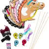 MyToys COLLECTION Spielwaren Playbox Steckenpferde Bunt Mit Zubehör Papier-Bastelsets Basteln & Kreativitätsspielzeug HK22 Pferde Basteln, Bastelpferde, Hobbyhorse Basteln, Papppferd , Papppferd, Papierpferde, Pferd Mit Stab Blackoffer2022 Artikelhigh... -Kaufland Geschäft 784c1734776fe4d77b16b5231b81cfb7