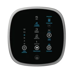 HONEYWELL AirGenius 5 Luftreiniger Schwarz (58 Watt, Raumgröße: 112 M3, IfD)