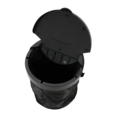 All-Ride Faltbarer Auto Mülleimer Zum Hinstellen Oder Aufhängen Für PKWs, LKWs, Wohnmobil, Camping Oder Boot, Mit Klettband-Pad Und Verstellbarer Gummilasche