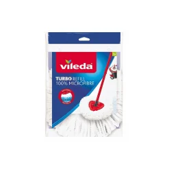 Vileda Ersatzmop Zu Easy Wring & Clean Refill, Weiß